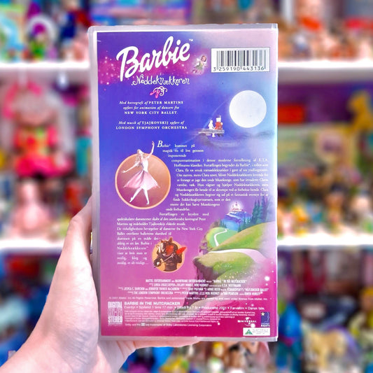 VHS: Barbie i Nøddeknækkeren (2000s) - PopCultGang