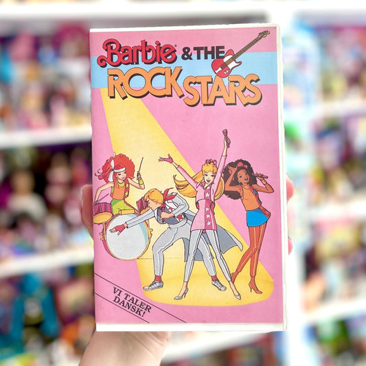 VHS: Barbie & The Rock Stars (Big Box, Danish Dub) (1988) - PopCultGang