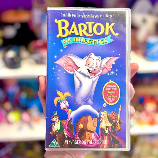 VHS: Bartok Den Mægtige (90s) - PopCultGang