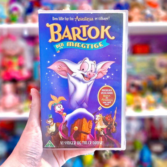 VHS: Bartok Den Mægtige (90s) - PopCultGang