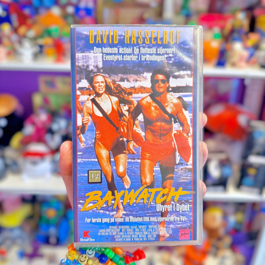 VHS: Baywatch - Uhyret I Dybet (danish subtitles, 90s) - PopCultGang