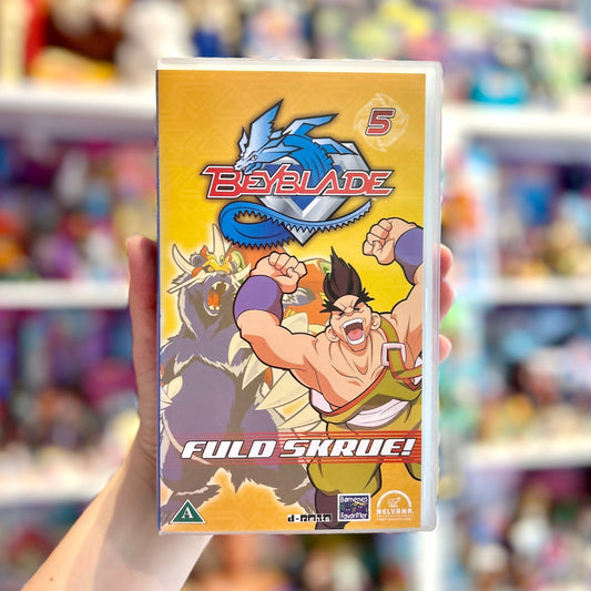 VHS: Beyblade - Fuld Skrue 5 - PopCultGang