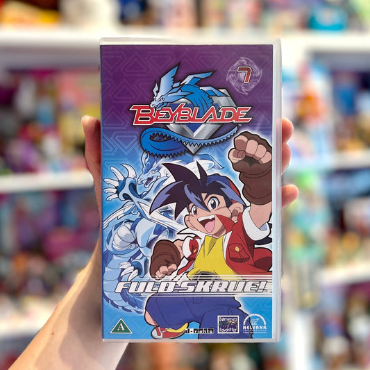 VHS: Beyblade - Fuld Skrue 7 - PopCultGang