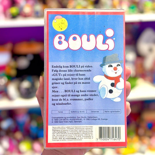 VHS: Bouli The Snowman (danish dub, 90s) - PopCultGang