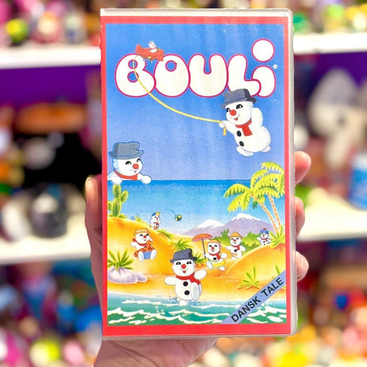 VHS: Bouli The Snowman (danish dub, 90s) - PopCultGang