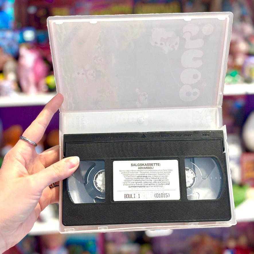 VHS: Bouli The Snowman (danish dub, 90s) - PopCultGang