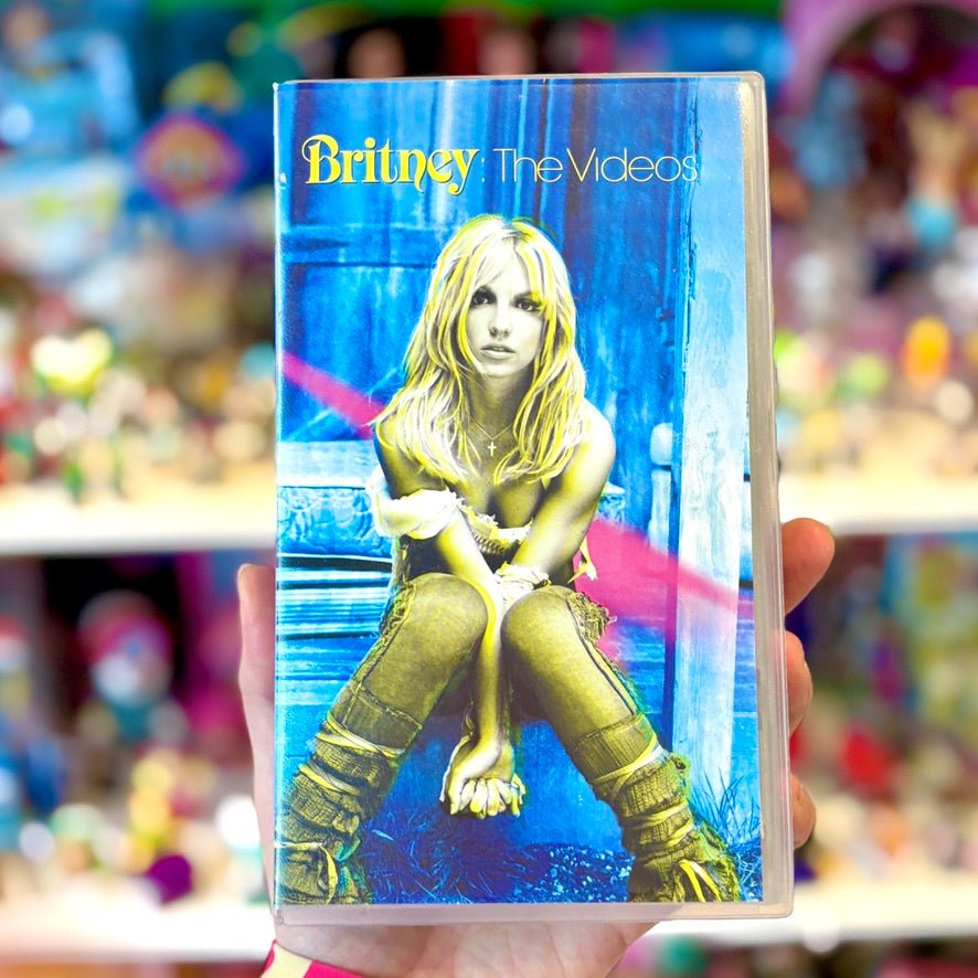 VHS: Britney Spears - The Videos (2001) - PopCultGang