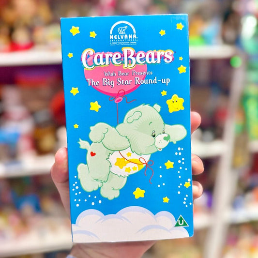 VHS: Care Bears - Wish Bear Presents The Big Star Round - Up (2002) - PopCultGang