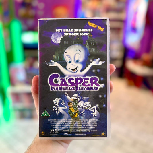 VHS: Casper: Den Magiske Begyndelse (1997) - PopCultGang