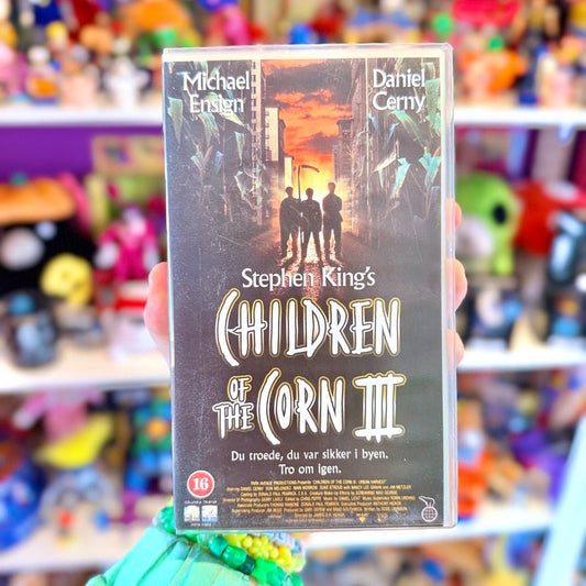 VHS: Children of The Corn 3 (1995) - PopCultGang