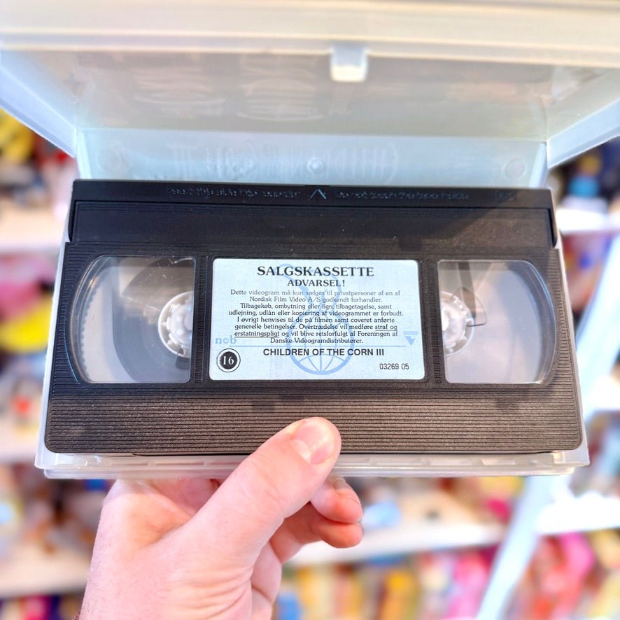 VHS: Children of The Corn 3 (1995) - PopCultGang