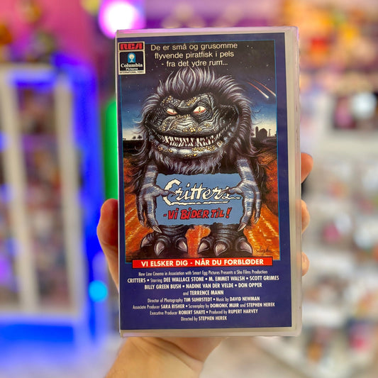 VHS: Critters (1986) - PopCultGang