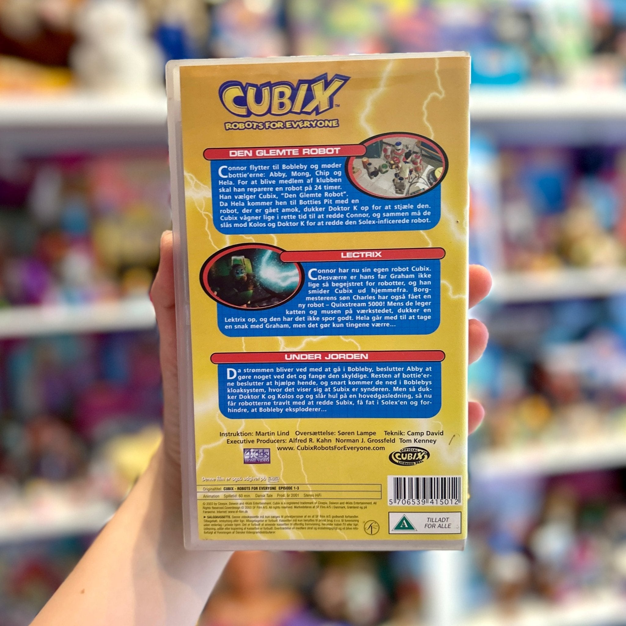 VHS: Cubix - Robots for Everyone (2001) – PopCultGang