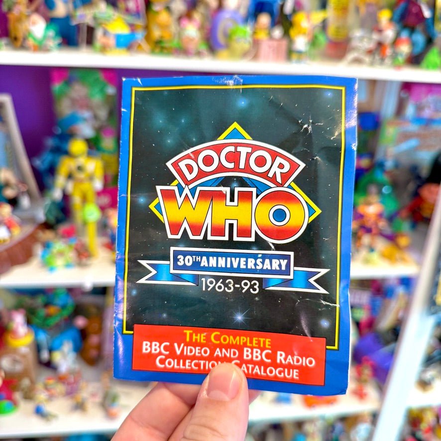 VHS: Doctor Who - The Trial of A Time Lord - Tardis Tin Box Set 30th Anniversary Limited Edition (90s) - PopCultGang
