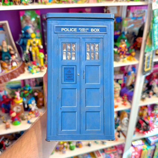 VHS: Doctor Who - The Trial of A Time Lord - Tardis Tin Box Set 30th Anniversary Limited Edition (90s) - PopCultGang