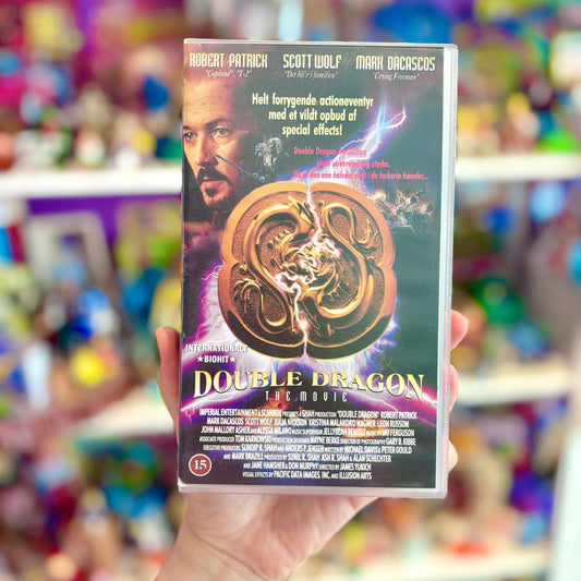 VHS: Double Dragon - The Movie (90s) - PopCultGang