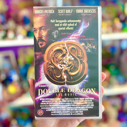 VHS: Double Dragon - The Movie (90s) - PopCultGang