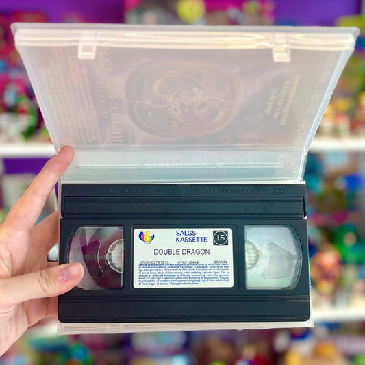 VHS: Double Dragon - The Movie (90s) - PopCultGang