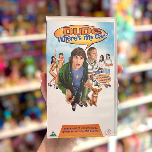 VHS: Dude, Where's My Car? (2000) - PopCultGang