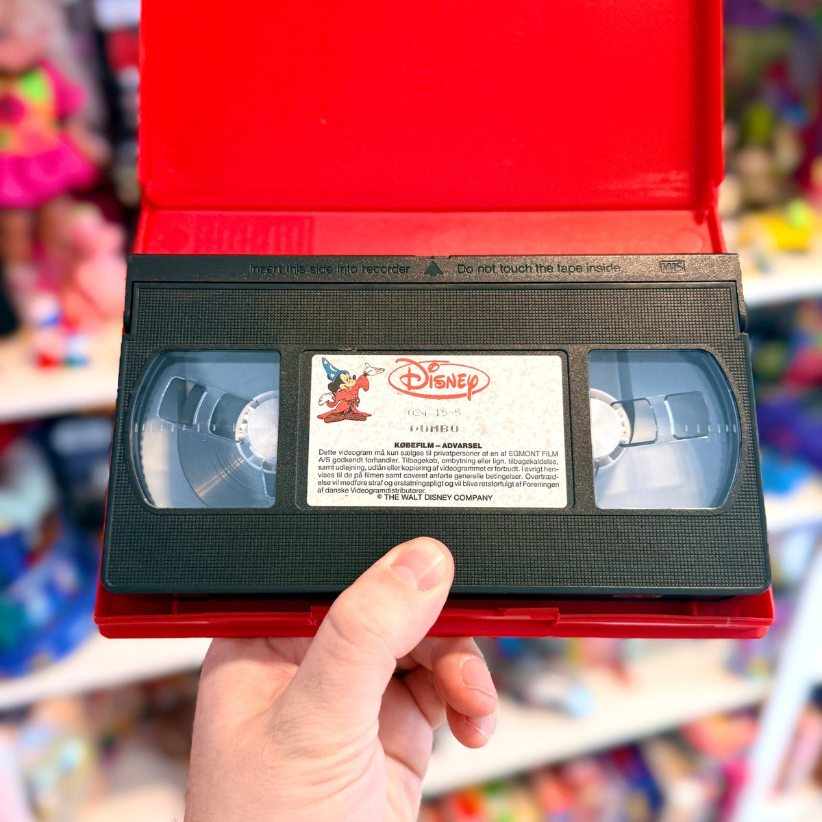 VHS: Dumbo (Disney, danish dub, 80s) - PopCultGang