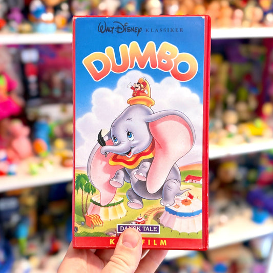VHS: Dumbo (Disney, danish dub, 80s) - PopCultGang