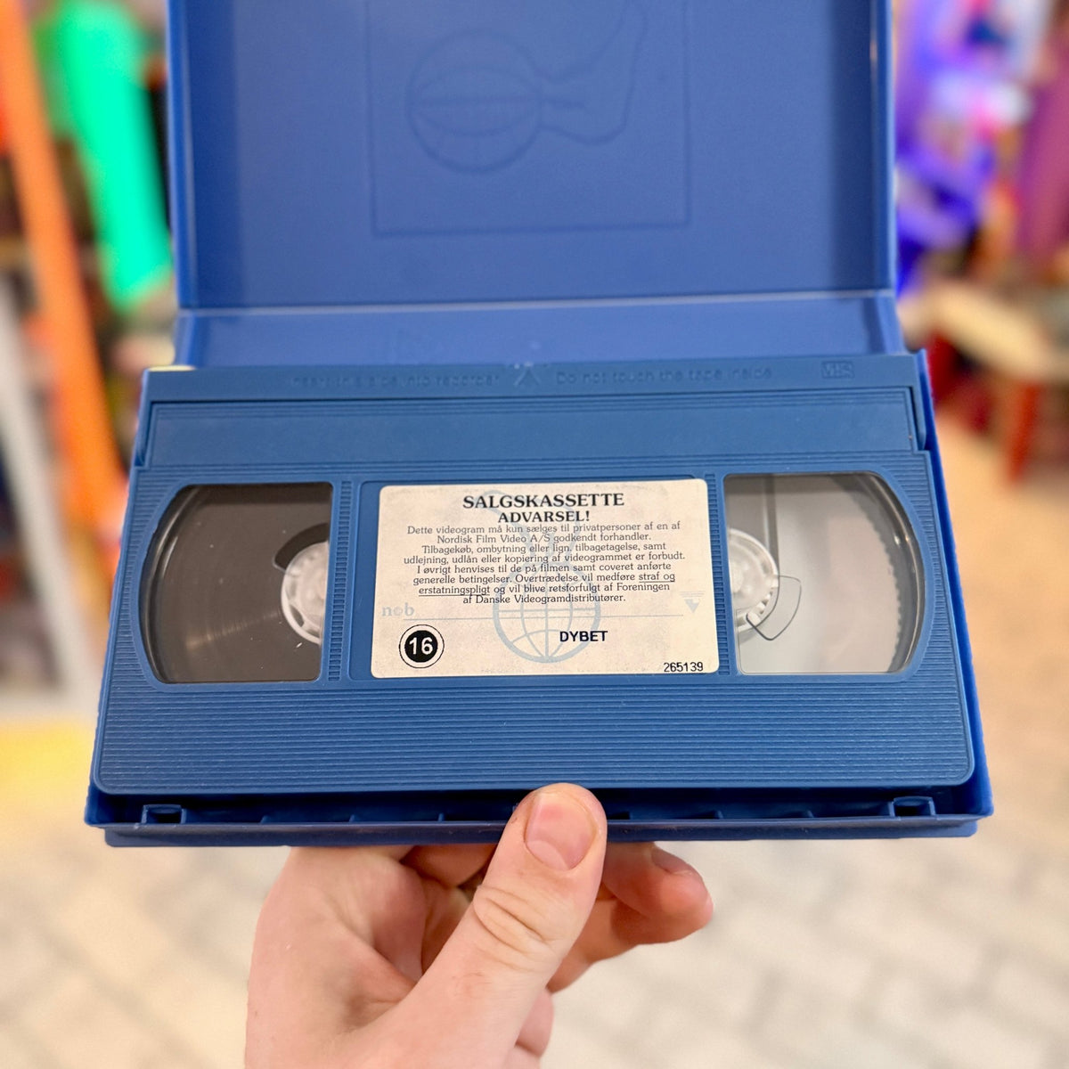 VHS: Dybet - Special Edition (90s) - PopCultGang
