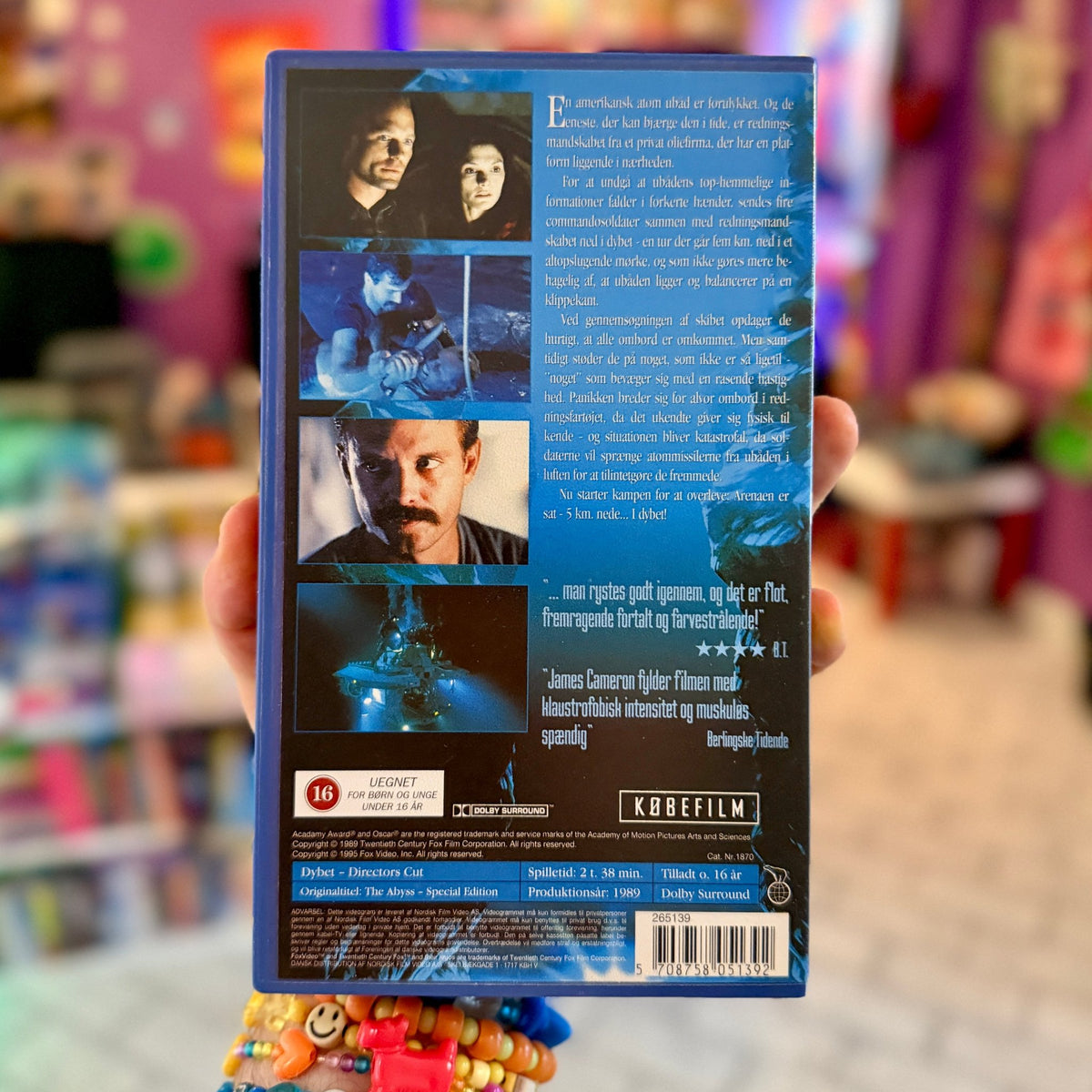 VHS: Dybet - Special Edition (90s) - PopCultGang