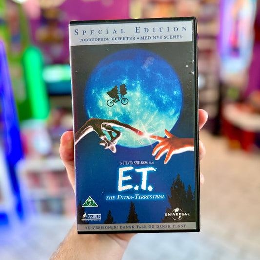 VHS: E.T. The Extraterrestrial - Special Edition (90s) - PopCultGang
