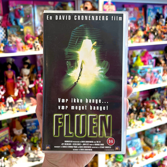 VHS: Fluen (The Fly) - PopCultGang