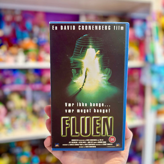 VHS: Fluen (The Fly) - PopCultGang