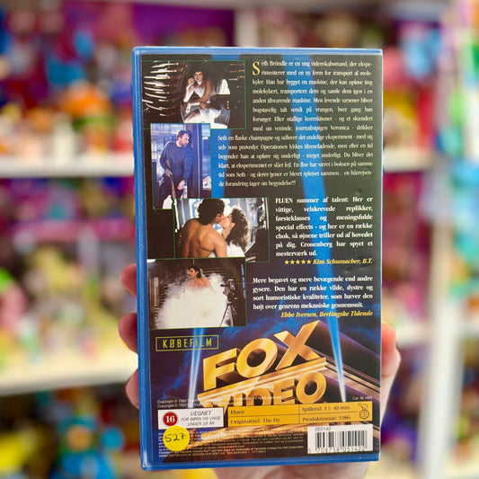 VHS: Fluen (The Fly) - PopCultGang