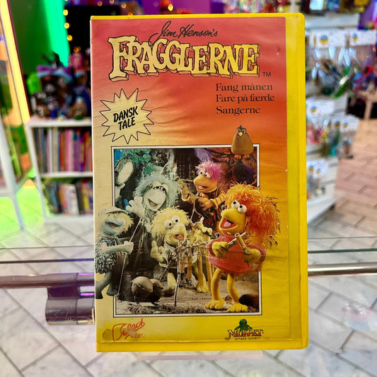 VHS: Fragglerne (1984) (Big Box) - PopCultGang