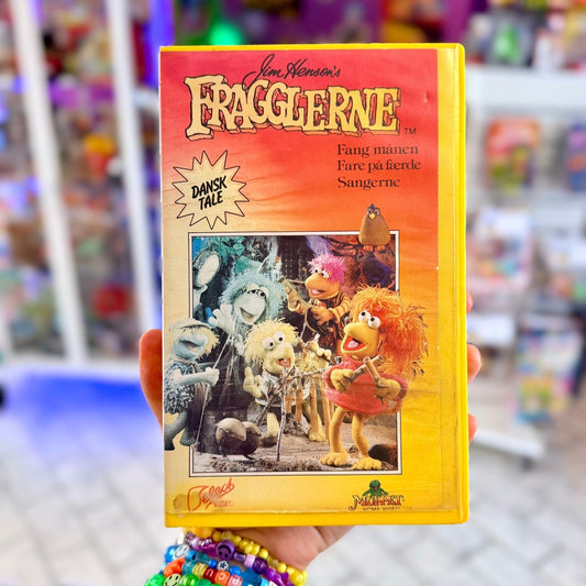VHS: Fragglerne (1984) (Big Box Rental) - PopCultGang