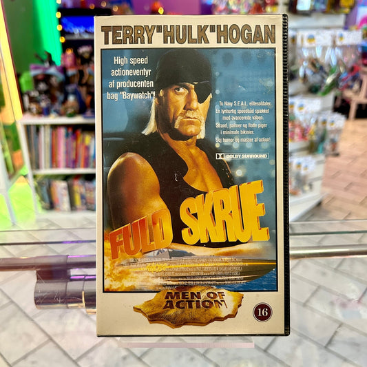 VHS: Fuld skrue (Thunder in Paradise) (1993) - PopCultGang