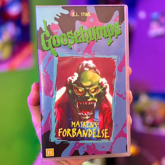 VHS: Goosebumps - Maskens Forbandelse (The Haunted Mask, 90s) - PopCultGang