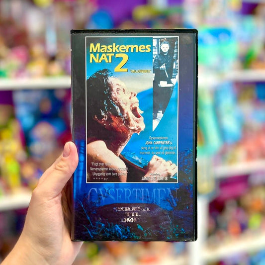 VHS: Halloween 2 (80s) - PopCultGang