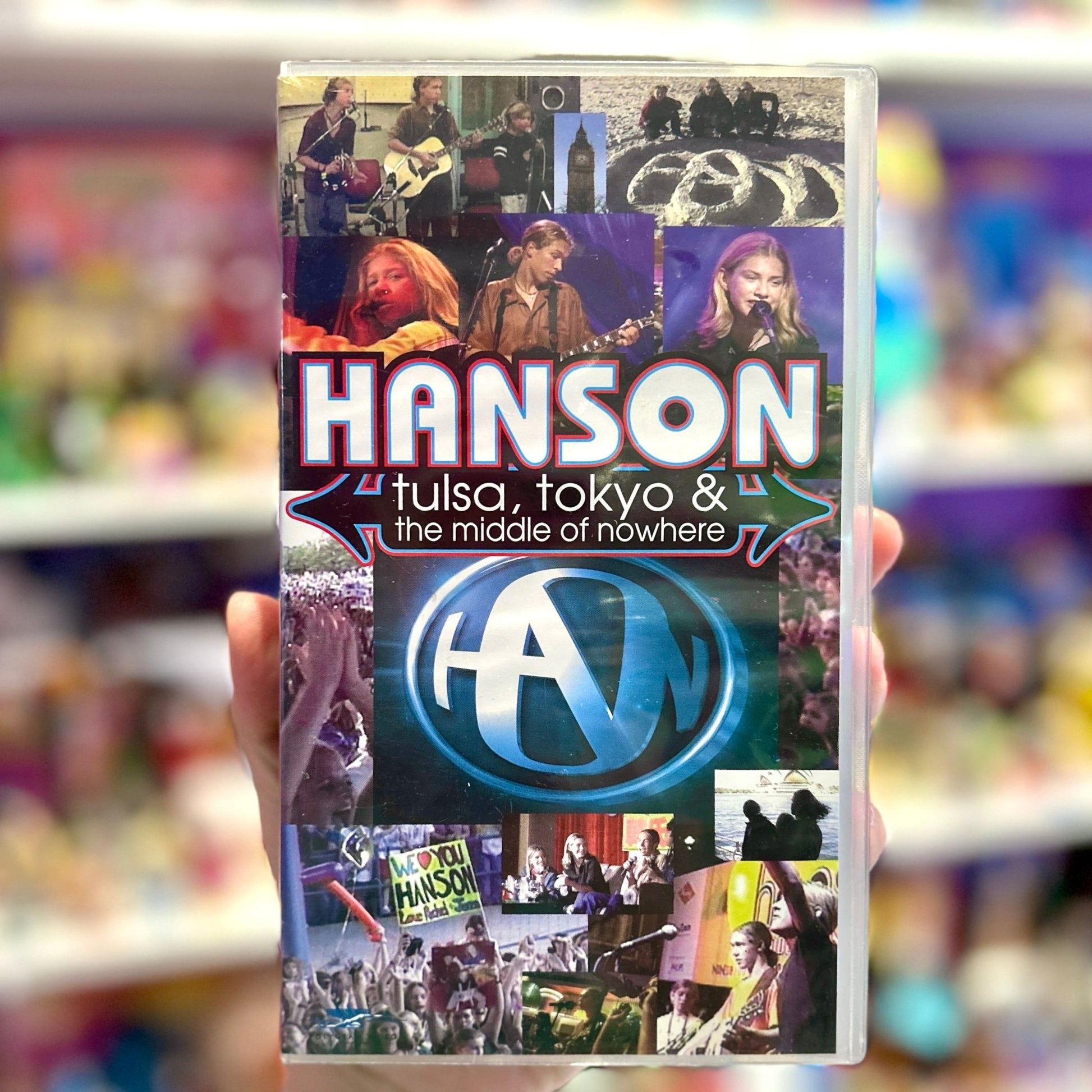 VHS: Hanson - tulsa, tokyo & the middle of nowhere (1997) - PopCultGang