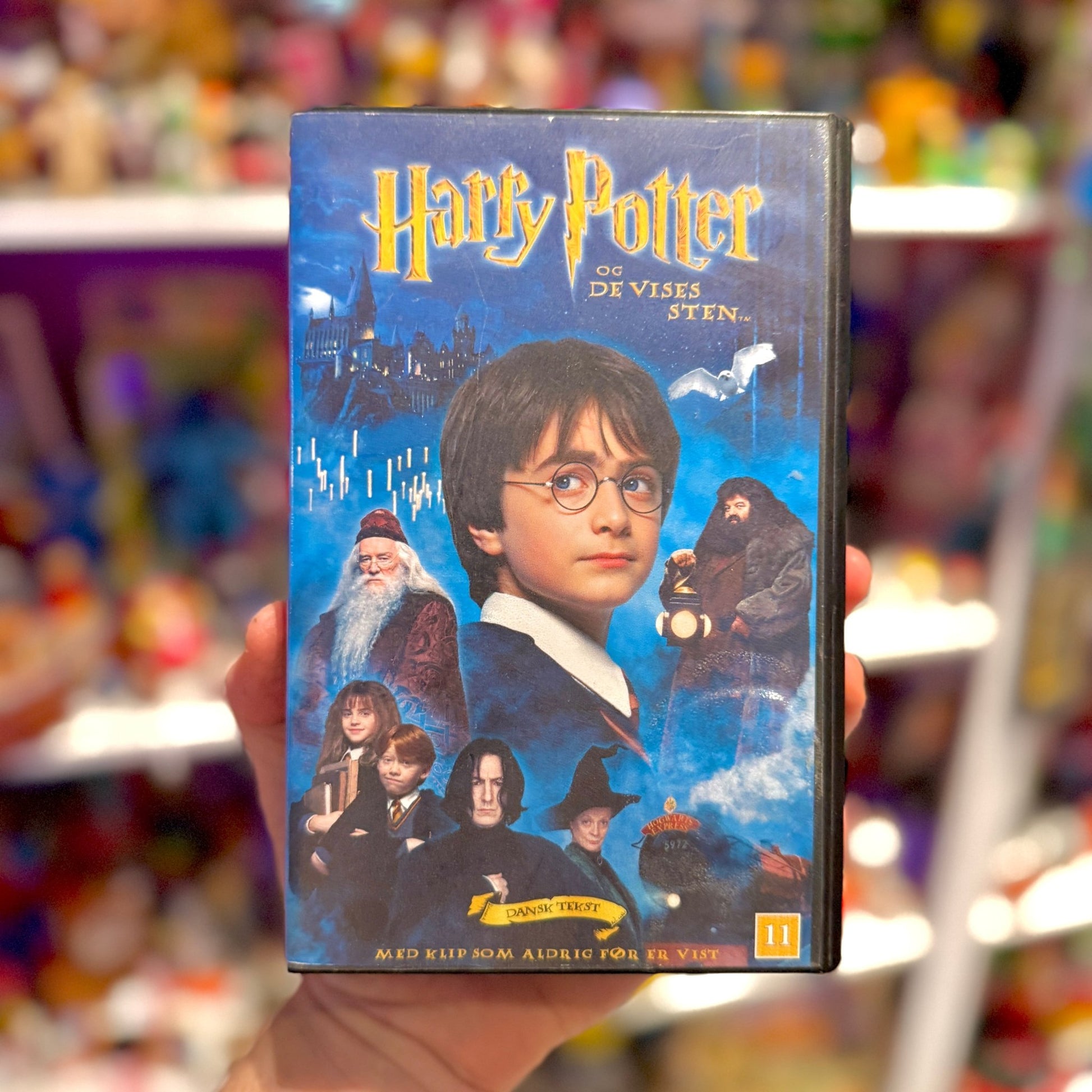 VHS: Harry Potter & De Vises Sten (2000s) - PopCultGang