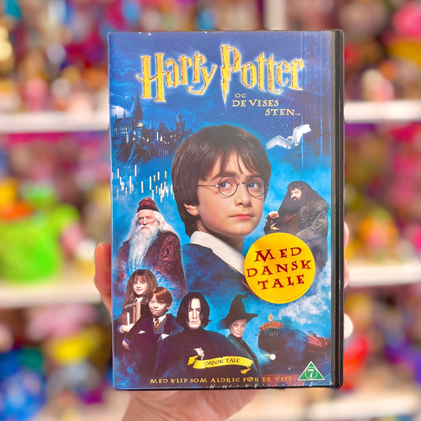 VHS: Harry Potter & De Vises Sten (2000s) - PopCultGang