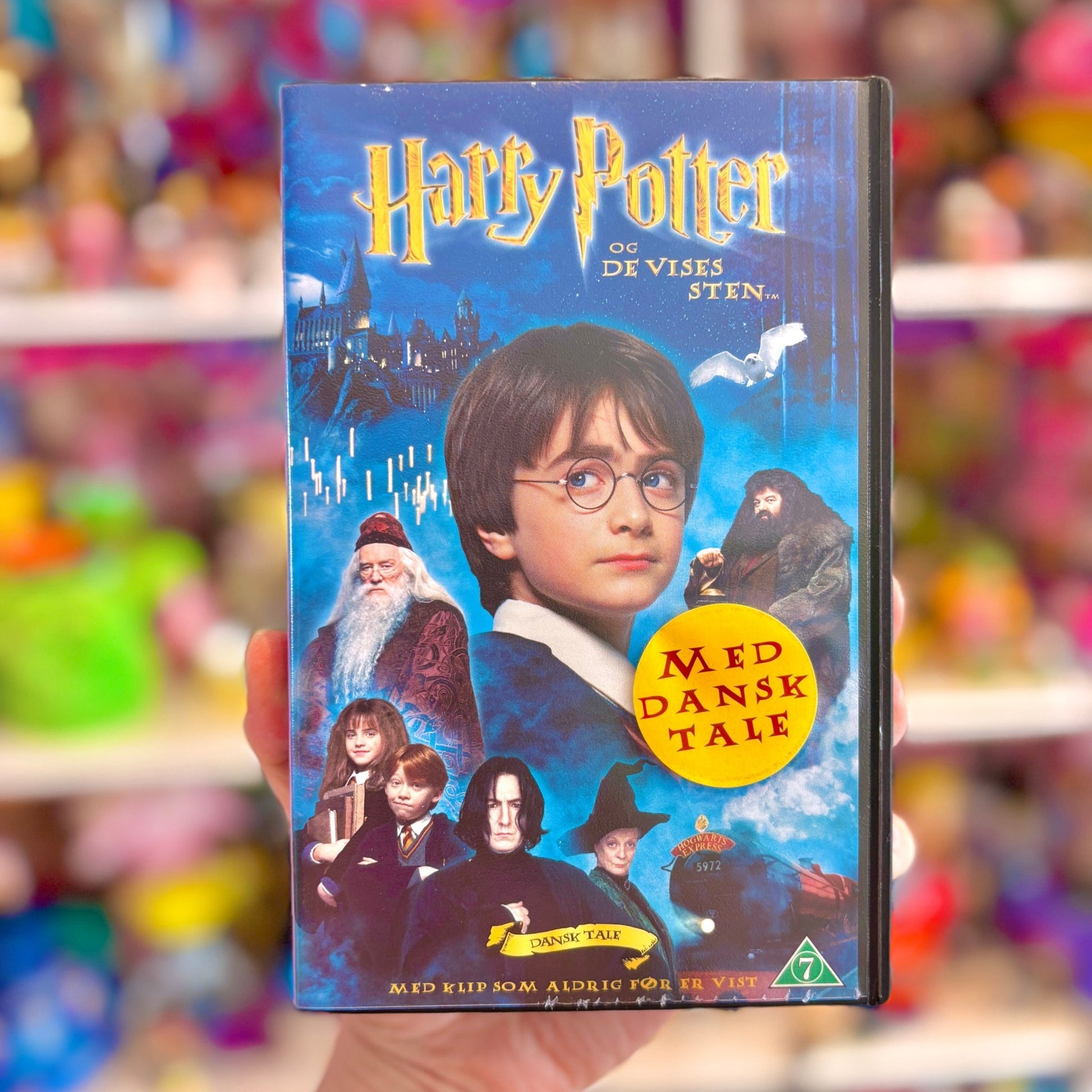 VHS: Harry Potter & De Vises Sten (2000s) - PopCultGang