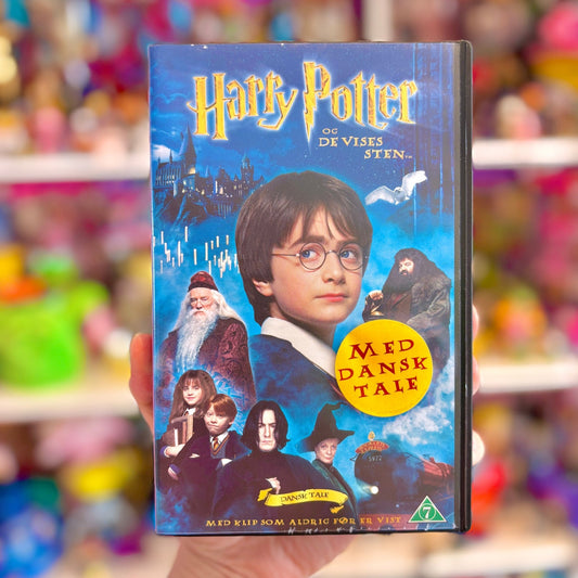 VHS: Harry Potter & De Vises Sten (2000s) - PopCultGang