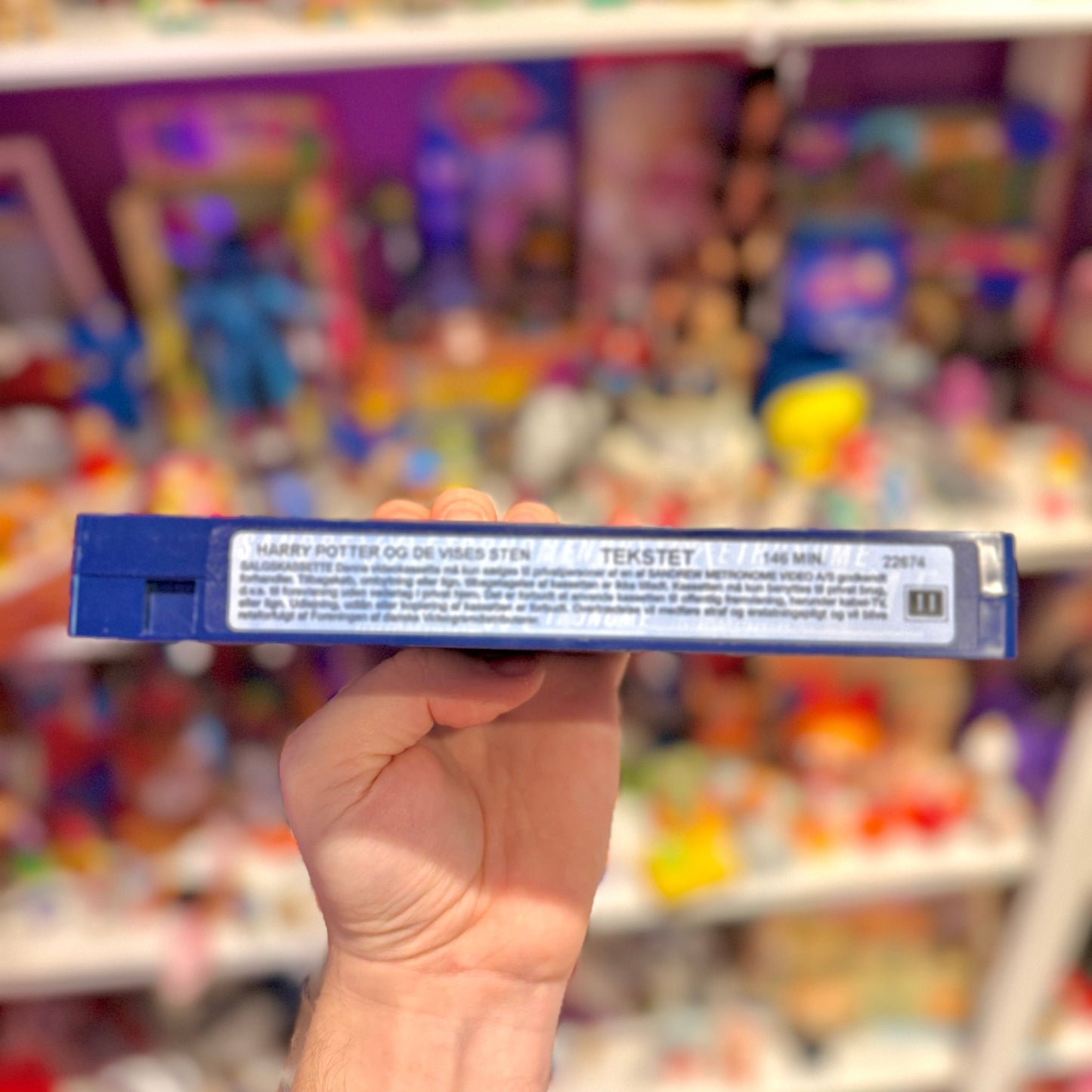 VHS: Harry Potter & De Vises Sten (2000s) - PopCultGang