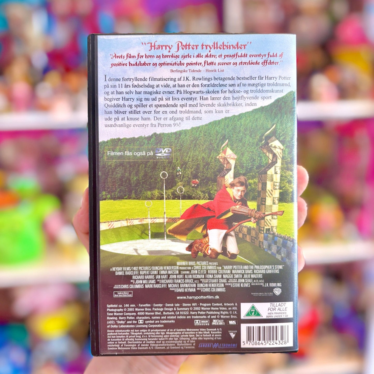 VHS: Harry Potter & De Vises Sten (2000s) - PopCultGang