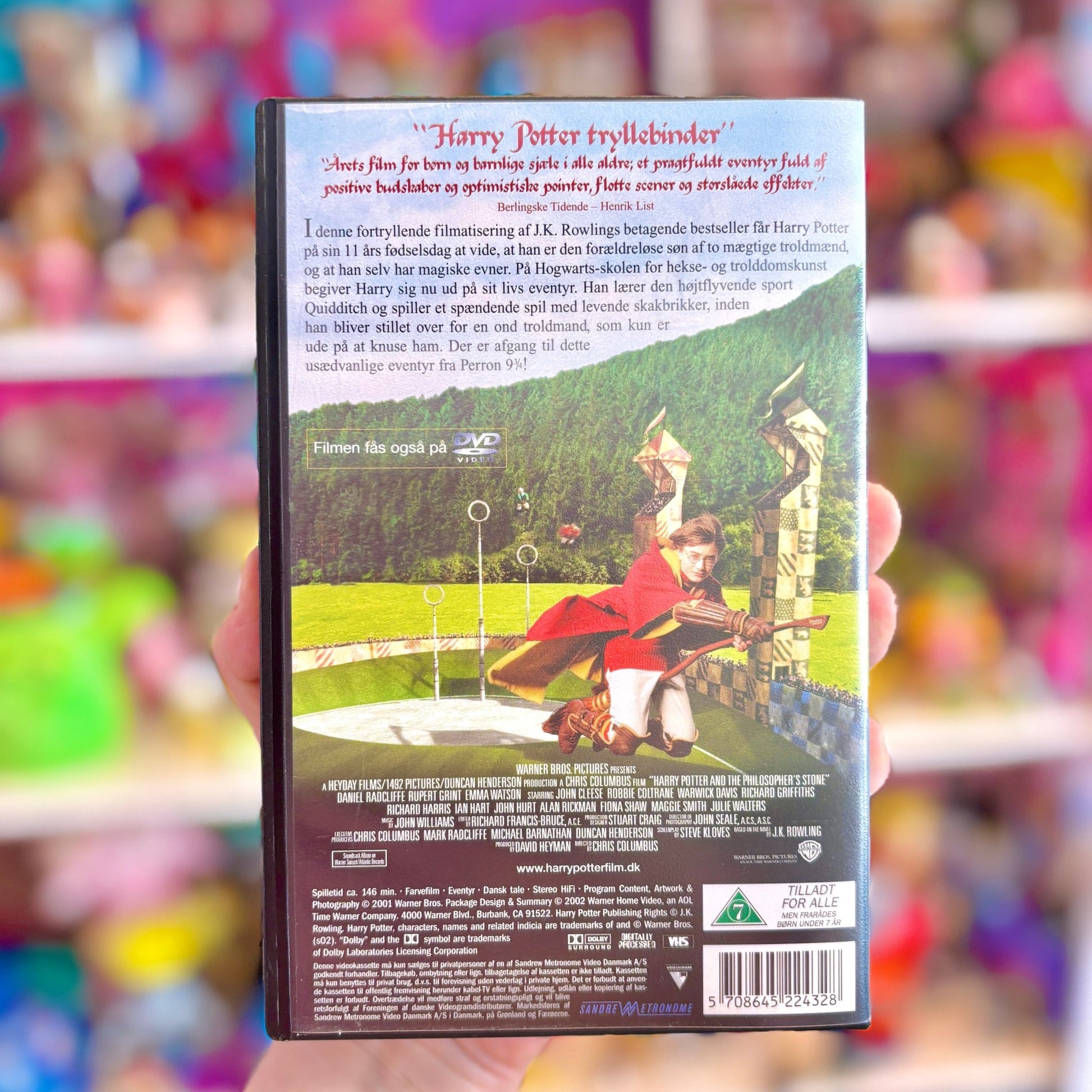VHS: Harry Potter & De Vises Sten (2000s) - PopCultGang