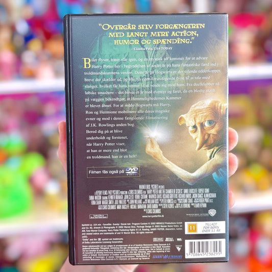 VHS: Harry Potter & Hemmelighedernes Kammer (2000s) - PopCultGang