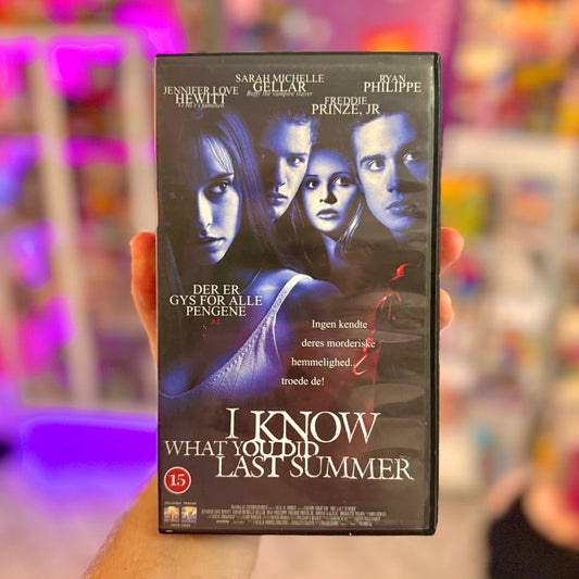 VHS: I Know What You Did Last Summer (1997) - PopCultGang