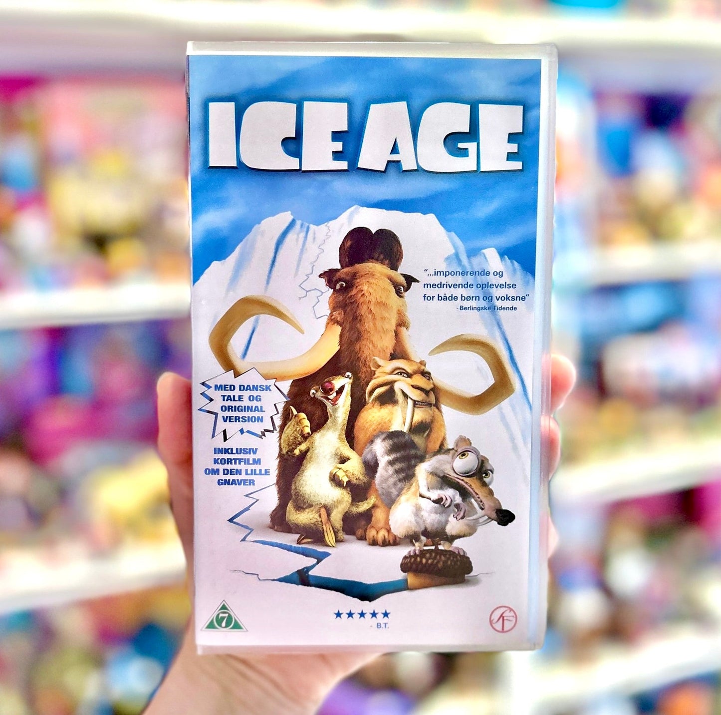 VHS: Ice Age (2002) - PopCultGang