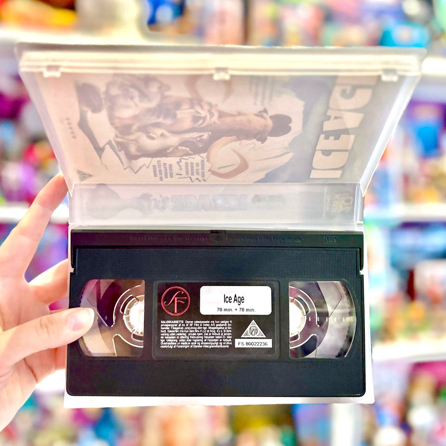VHS: Ice Age (2002) - PopCultGang