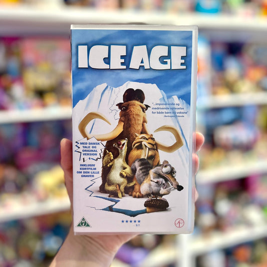 VHS: Ice Age (2002) - PopCultGang