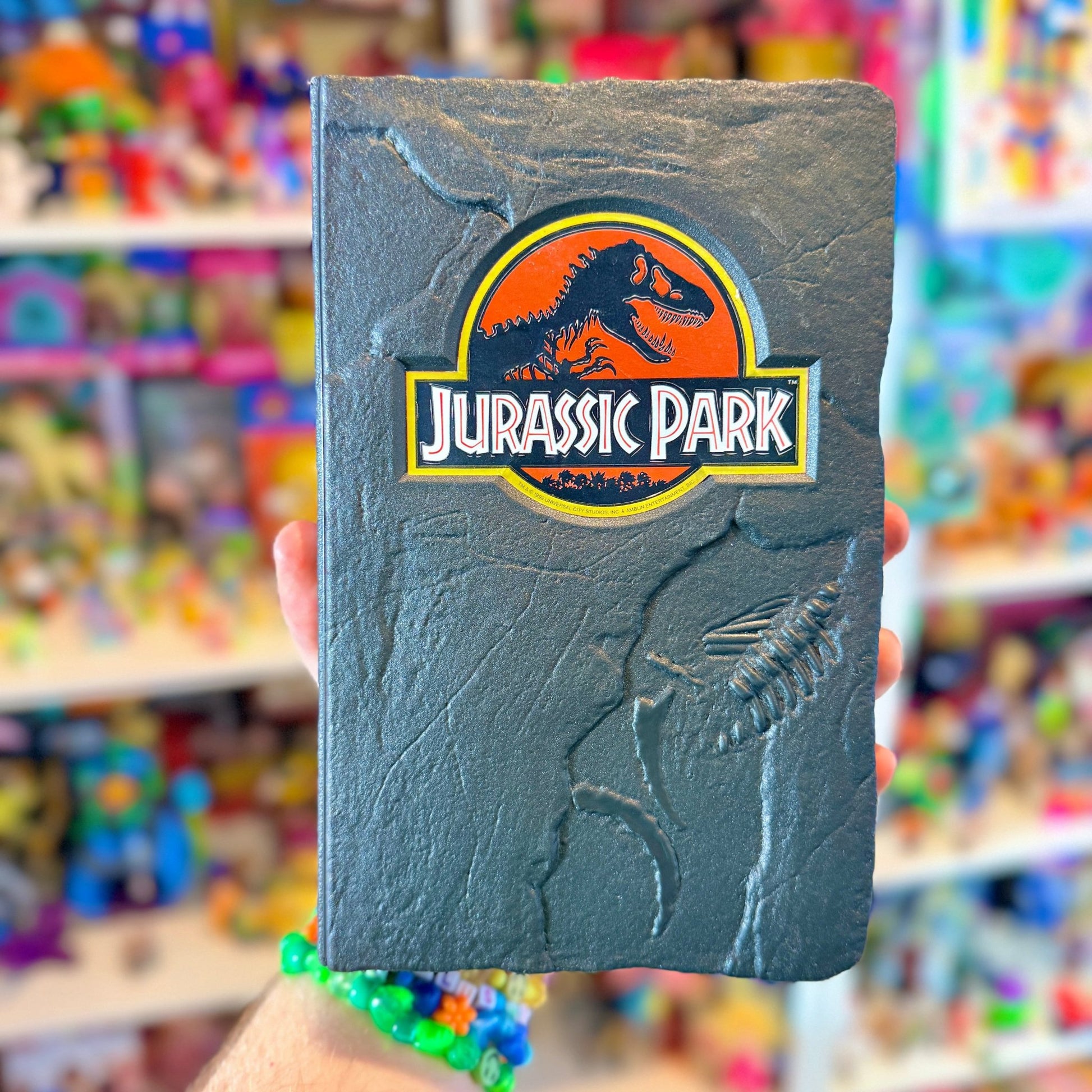 VHS: Jurassic Park - Fossil Edition (collector's box, 90s) - PopCultGang